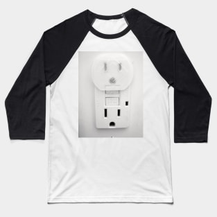 electric uh-oh Baseball T-Shirt